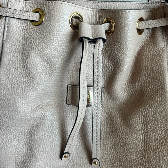 Michael Kors Backpack with Gold Bead Detail and matching wallet - Picture 11 of 16